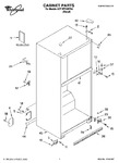Diagram for 01 - Cabinet Parts