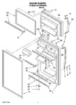Diagram for 02 - Door Parts