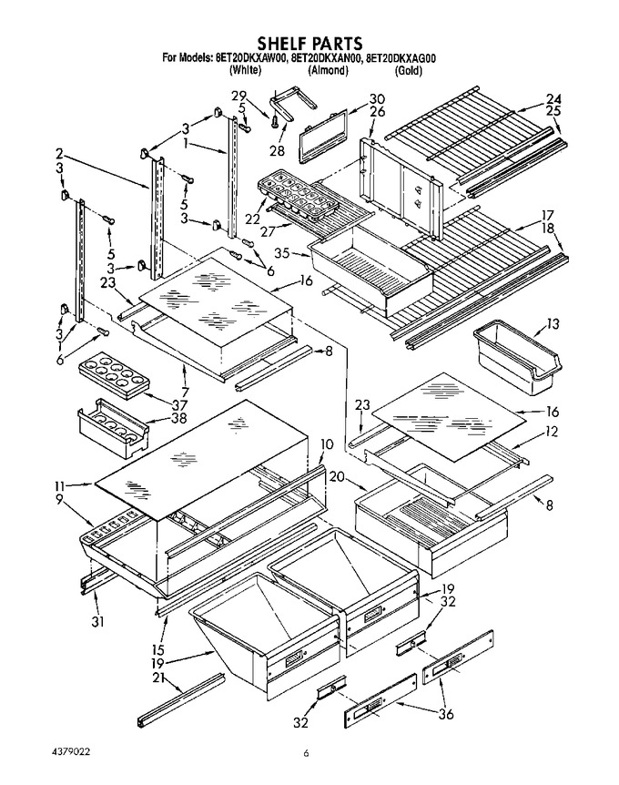 Diagram for 8ET20DKXAW00