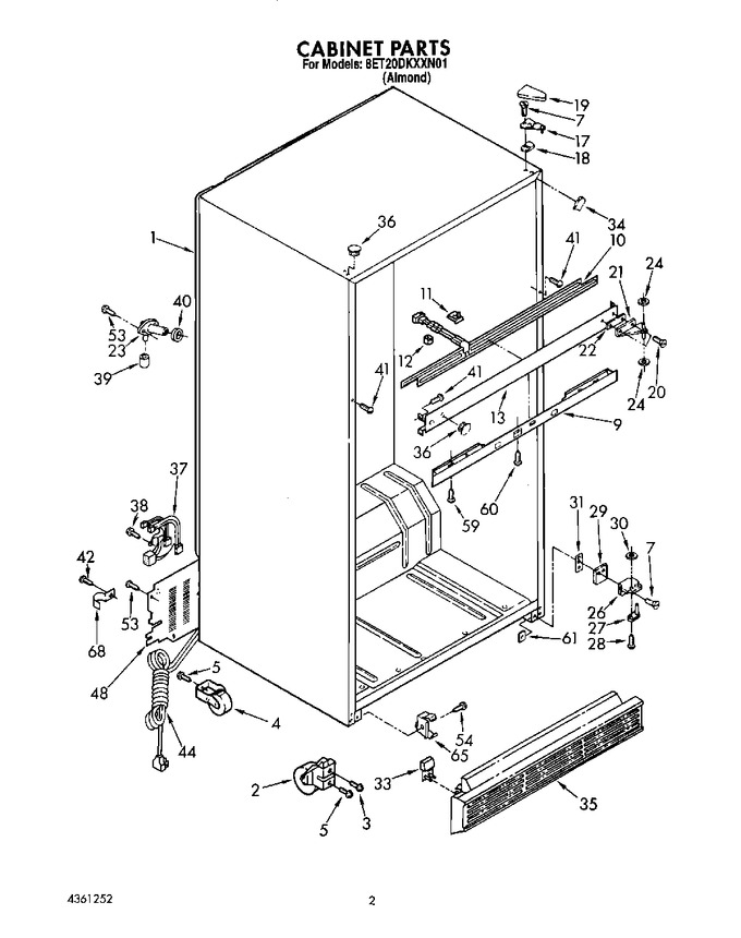 Diagram for 8ET20DKXXN01
