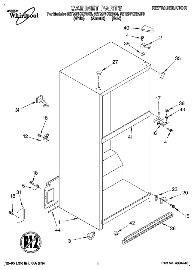 Diagram for 8ET20PKXEW00