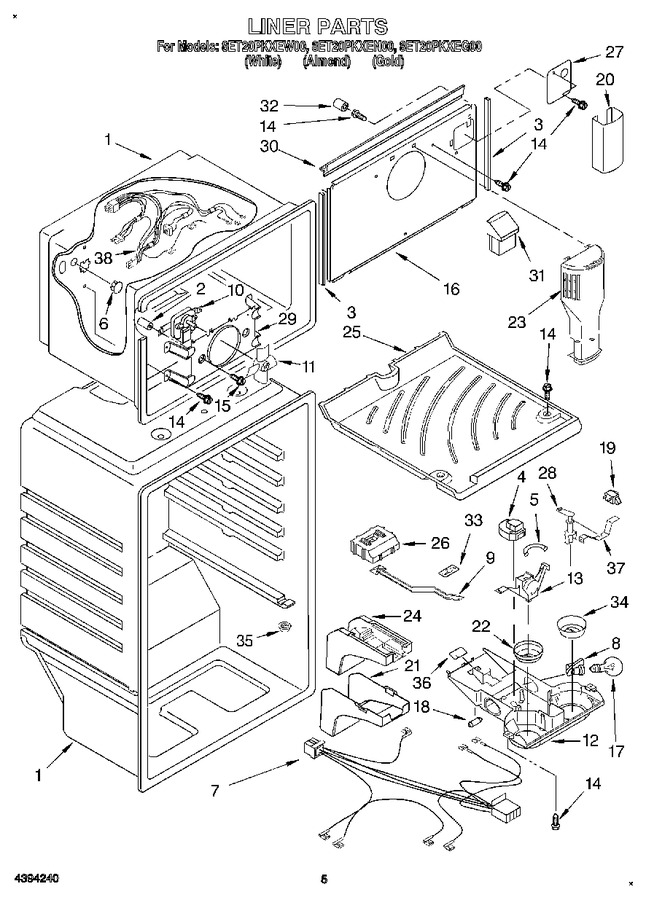 Diagram for 8ET20PKXEW00