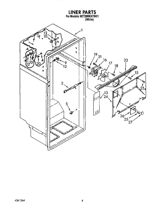 Diagram for 8ET20RKXYW01