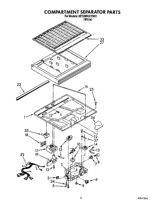 Diagram for 8ET20RKXYW01