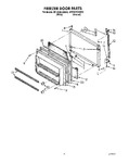 Diagram for 05 - Freezer Door