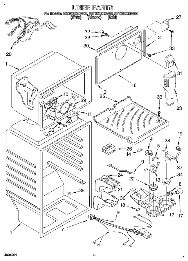 Diagram for 8ET20ZKXDW00