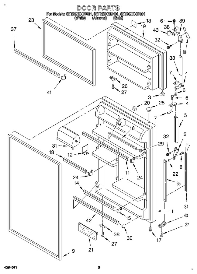 Diagram for 8ET20ZKXDG01