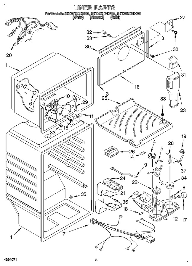 Diagram for 8ET20ZKXDG01