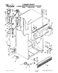 Diagram for 01 - Cabinet