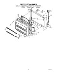 Diagram for 05 - Freezer Door