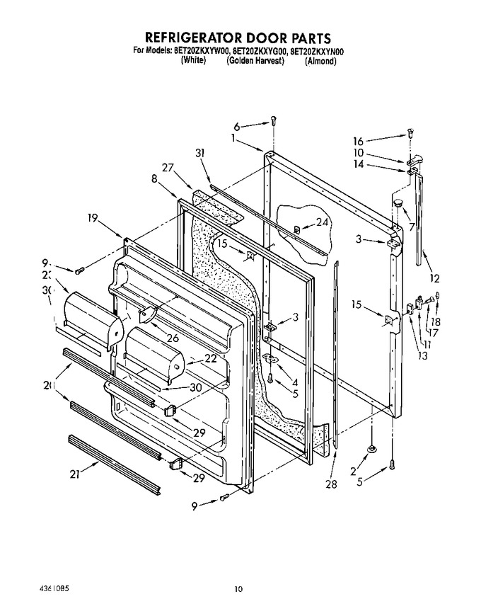 Diagram for 8ET20ZKXYG00