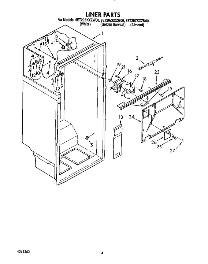 Diagram for 8ET20ZKXZW00