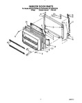 Diagram for 06 - Freezer Door