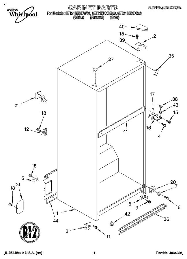 Diagram for 8ET21DKXDG00