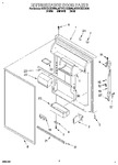 Diagram for 04 - Refrigerator Door