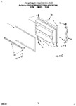 Diagram for 06 - Freezer Door, Lit/optional