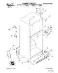 Diagram for 01 - Cabinet