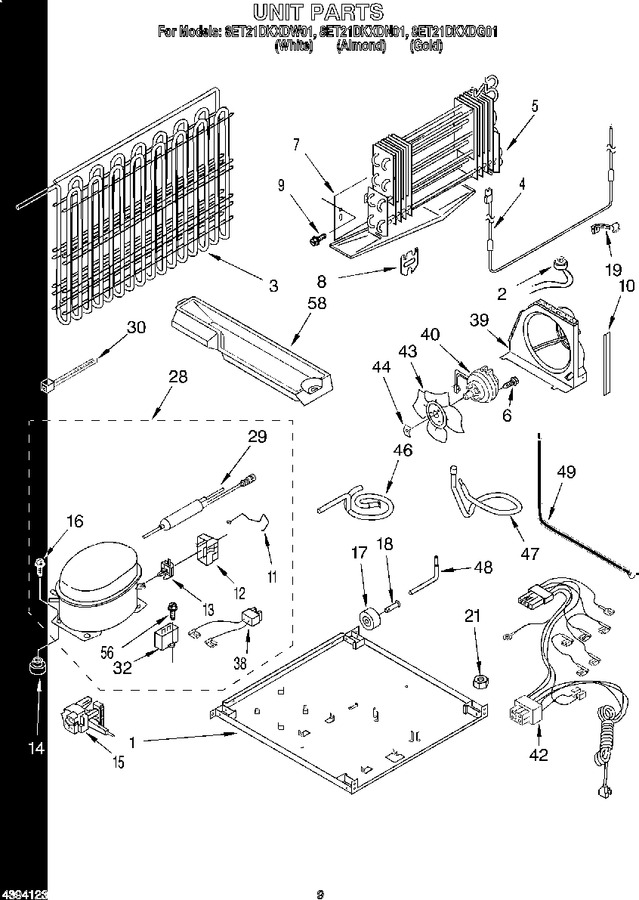 Diagram for 8ET21DKXDW01