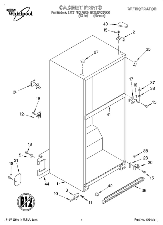 Diagram for 8ET21PKXFN00