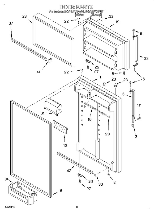 Diagram for 8ET21PKXFW01