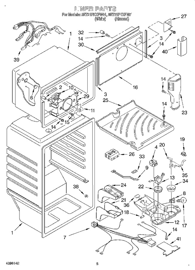 Diagram for 8ET21PKXFW01