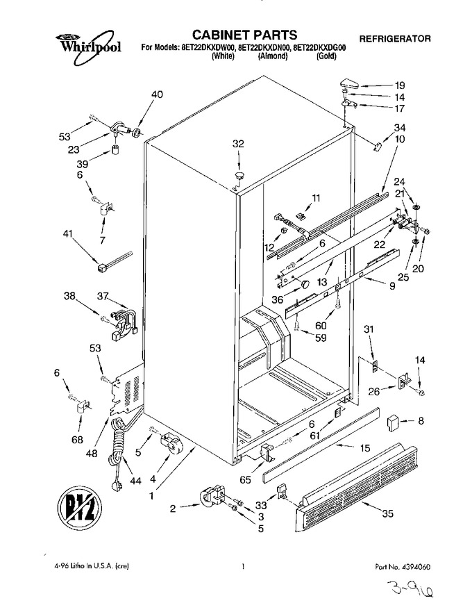 Diagram for 8ET22DKXDG00