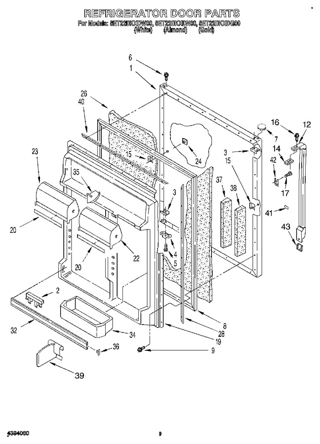 Diagram for 8ET22DKXDW00