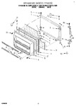 Diagram for 07 - Freezer Door, Lit/optional