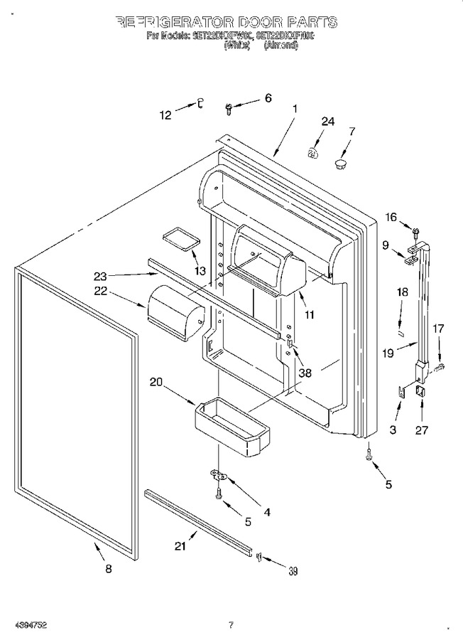 Diagram for 8ET22DKXFW00
