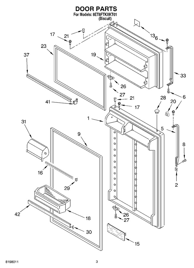 Diagram for 8ET8FTKXKT01