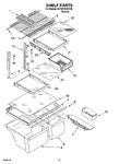 Diagram for 05 - Shelf Parts, Optional Parts
