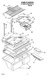 Diagram for 05 - Shelf Parts, Optional Parts