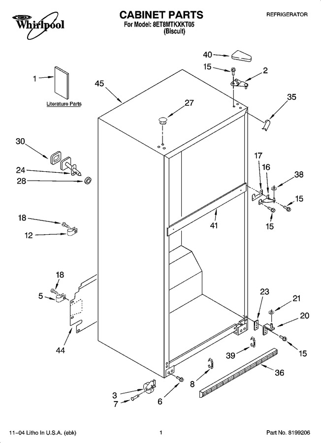 Diagram for 8ET8MTKXKT05