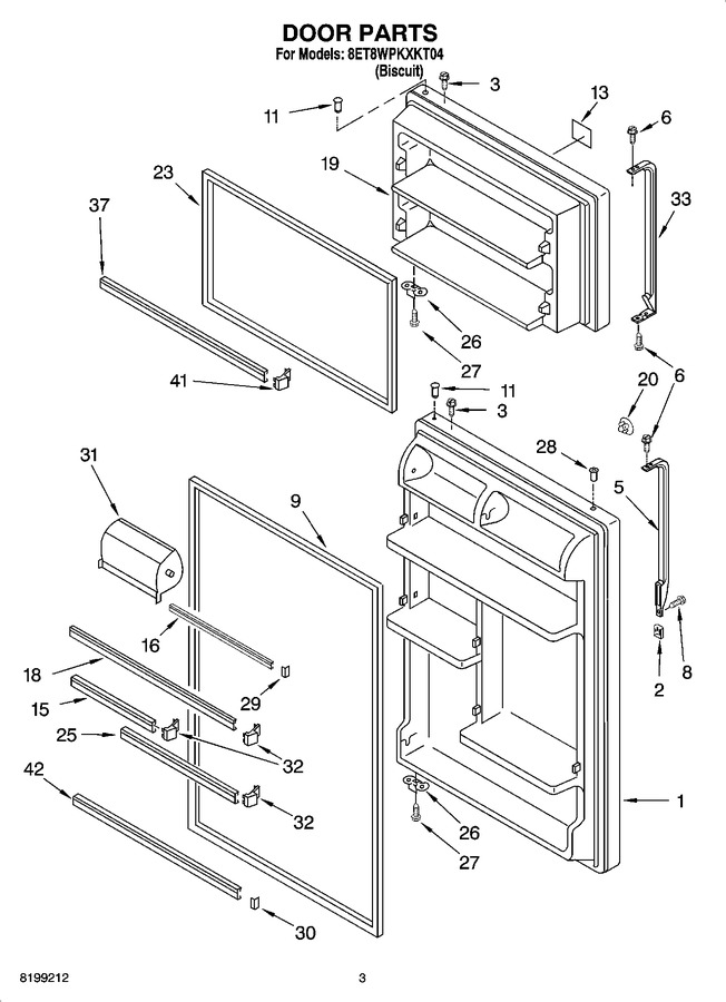 Diagram for 8ET8WPKXKT04