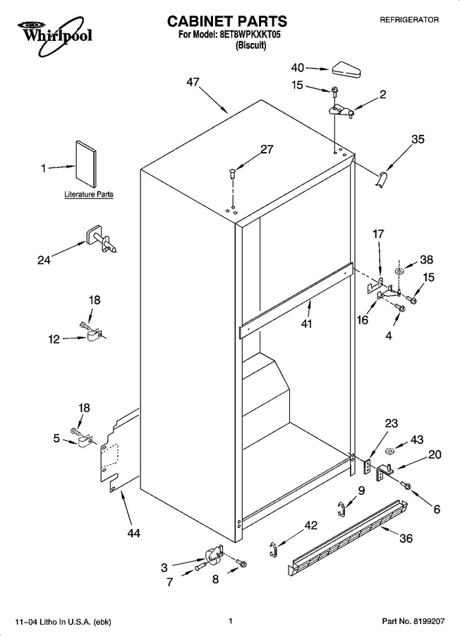 Diagram for 8ET8WPKXKT05