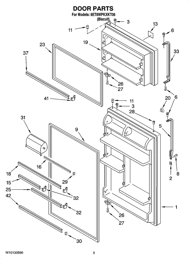Diagram for 8ET8WPKXKT06