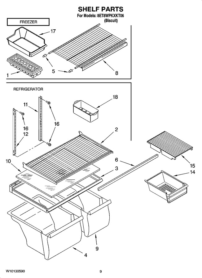 Diagram for 8ET8WPKXKT06