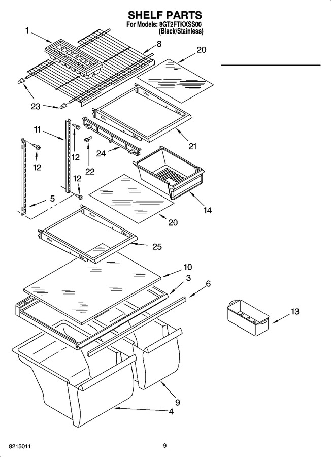 Diagram for 8GT2FTKXSS00