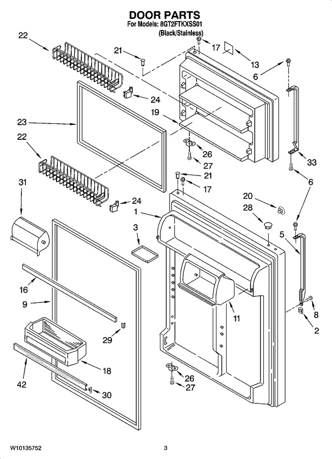Diagram for 8GT2FTKXSS01