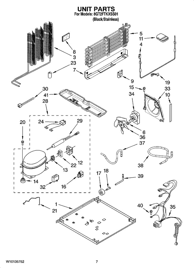 Diagram for 8GT2FTKXSS01