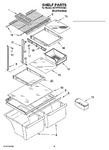 Diagram for 05 - Shelf Parts, Optional Parts (not Included)