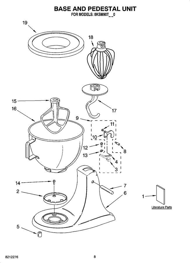 Diagram for 8KSM90TWH0