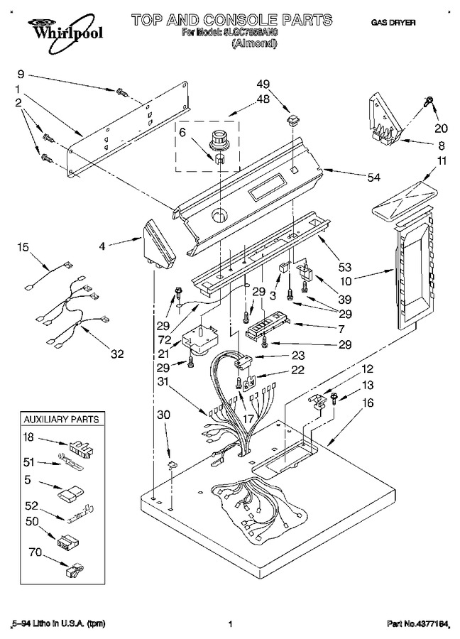 Diagram for 8LGC7858AN0