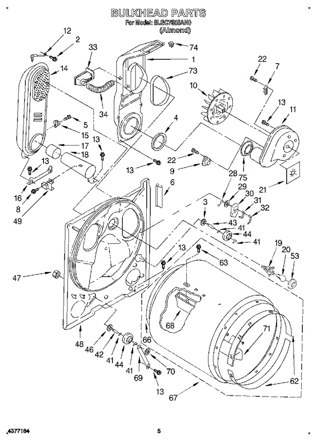 Diagram for 8LGC7858AN0
