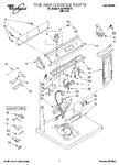 Diagram for 01 - Top And Console, Lit/optional