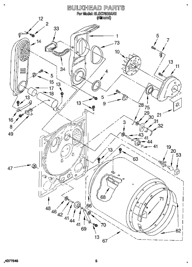 Diagram for 8LGC7858AN2