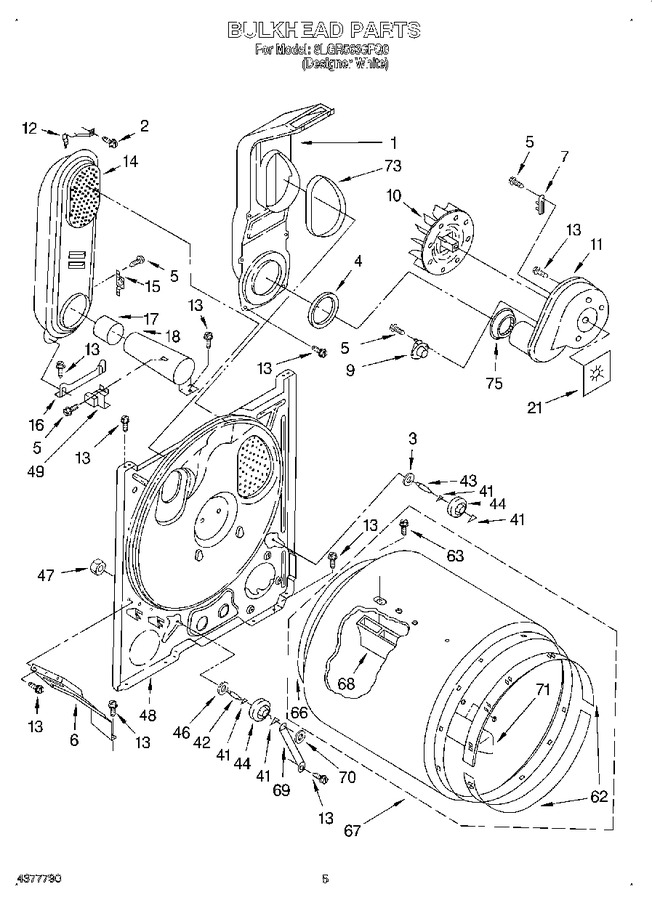Diagram for 8LGR5636FQ0
