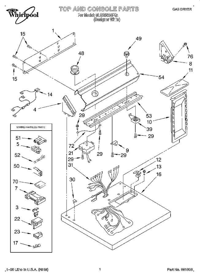 Diagram for 8LGR5636FQ1