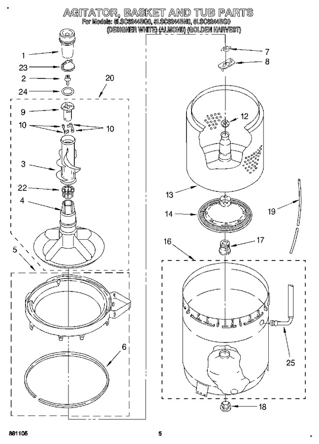 Diagram for 8LSC6244BG0