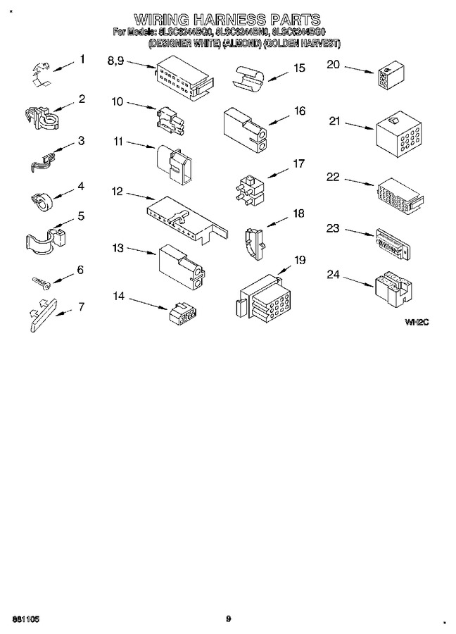 Diagram for 8LSC6244BN0